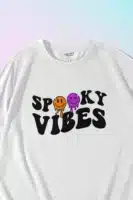 Spooky Vibes Oversized T Shirt