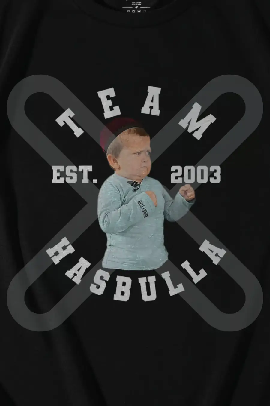 Team Hasbulla Oversized T Shirt