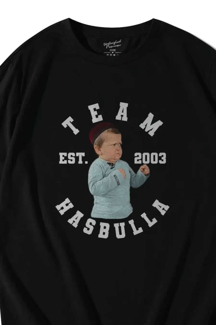 Team Hasbulla Oversized T Shirt