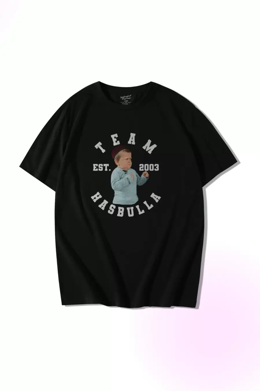 Team Hasbulla Oversized T Shirt