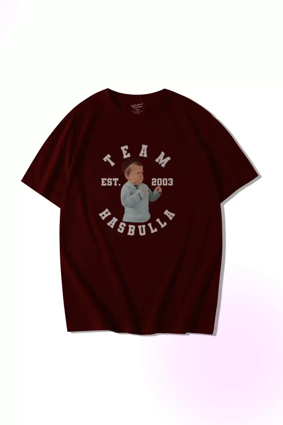 Team Hasbulla Oversized T Shirt