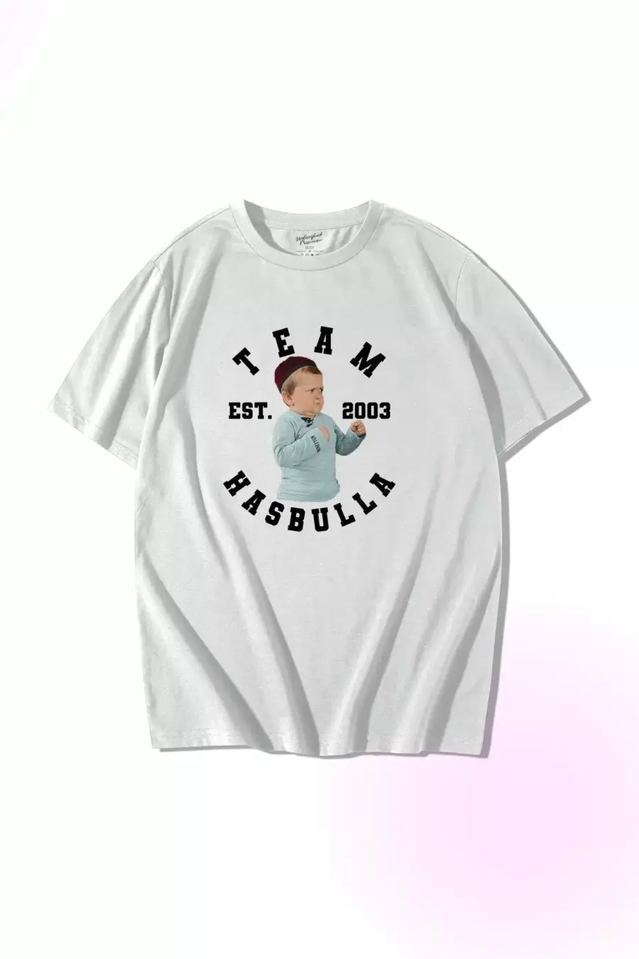 Team Hasbulla Oversized T Shirt