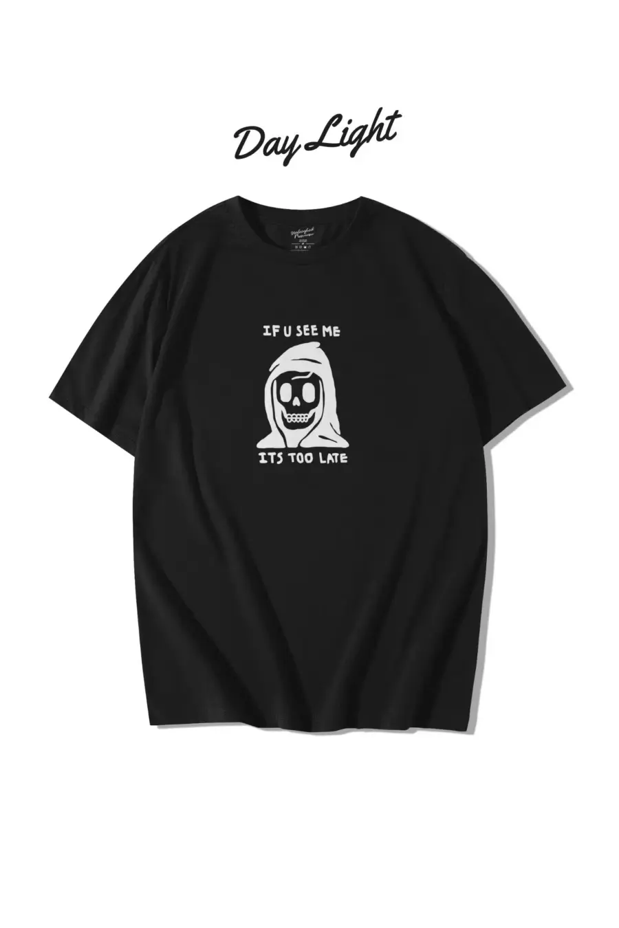 If you see me its too late Oversized T Shirt