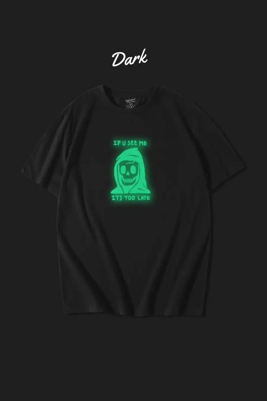 If you see me its too late Oversized T Shirt