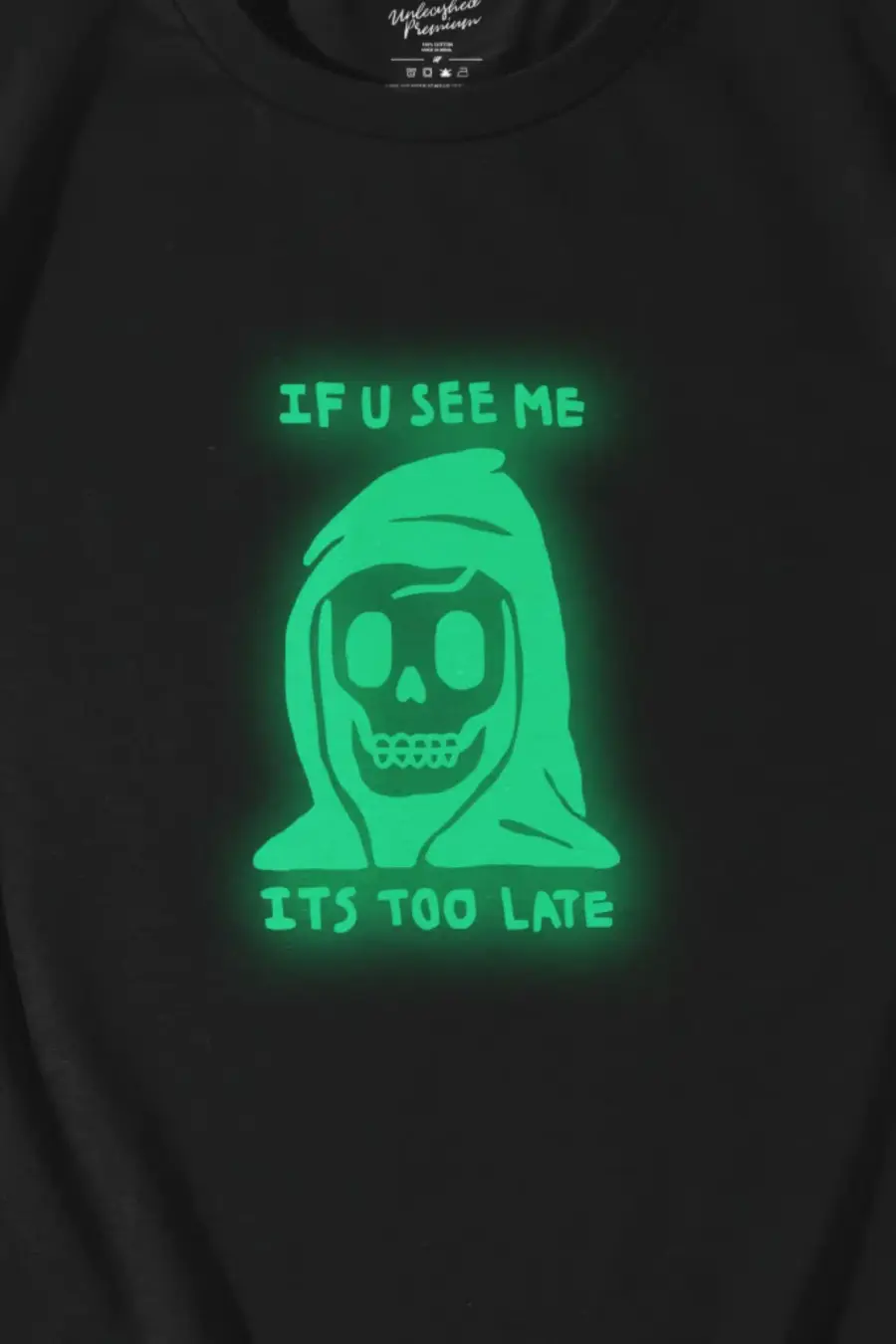 If you see me its too late Oversized T Shirt