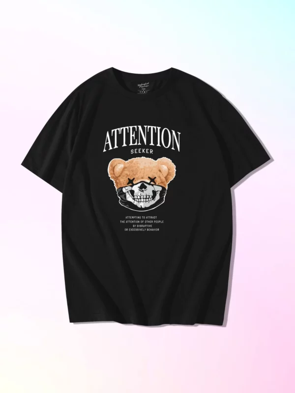 Attention Seeker Oversized T-Shirt