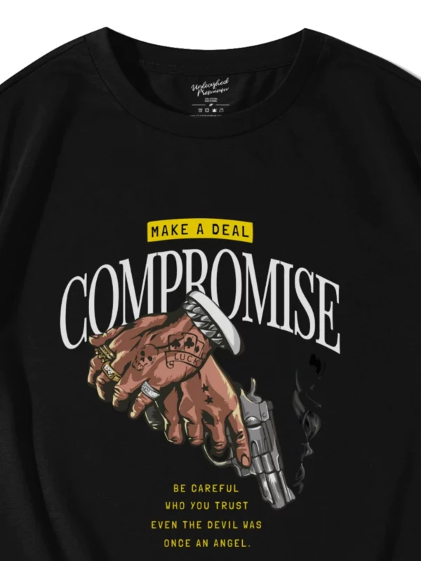 compromise oversized black tshirt zoom