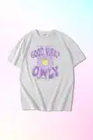Good Vibes Only Oversized T-Shirt