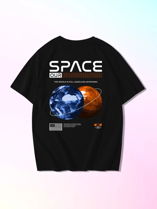Our Space Oversized T-Shirt