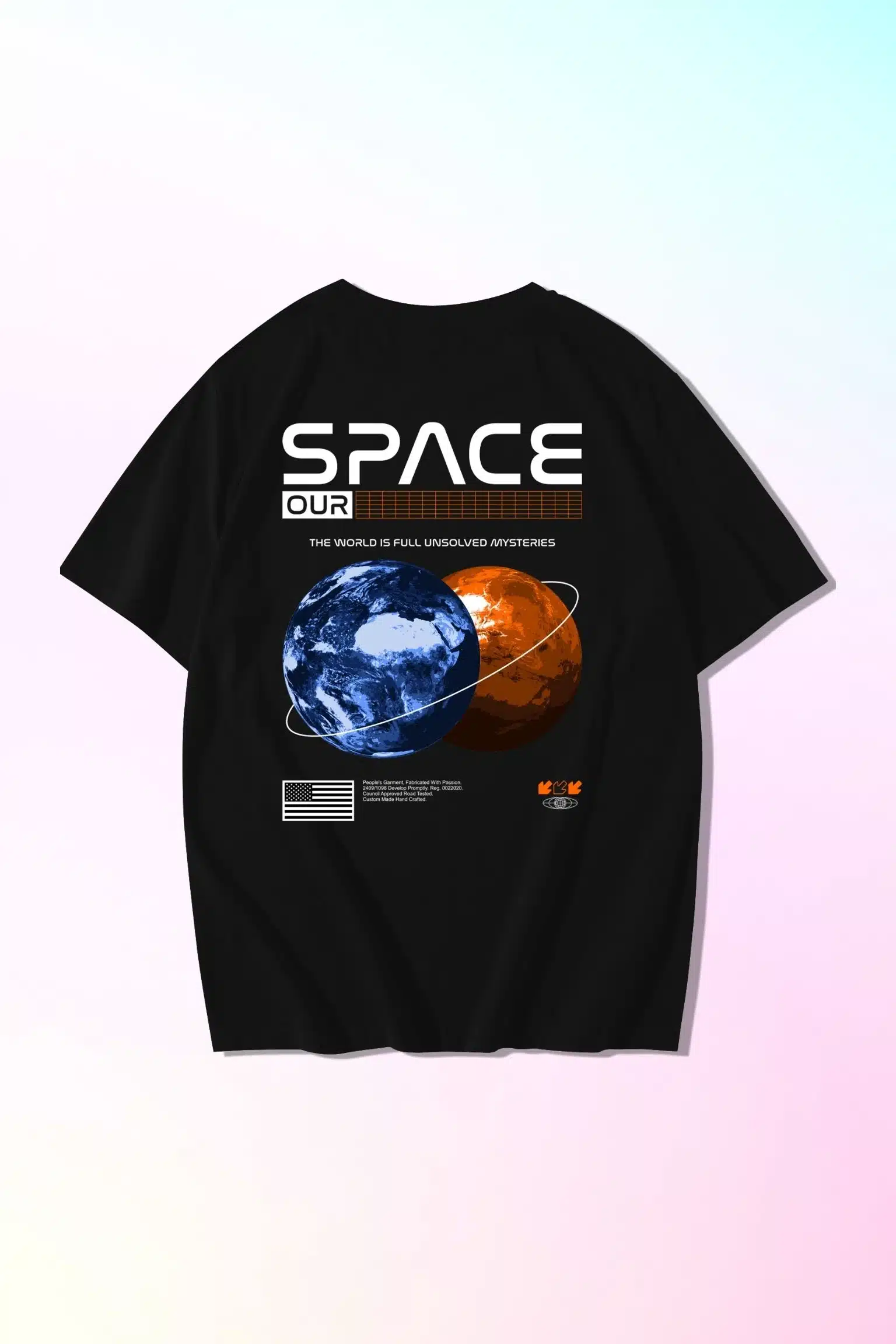 Our Space Oversized T-Shirt