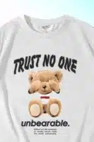Trust No One Teddy Oversized T-Shirt