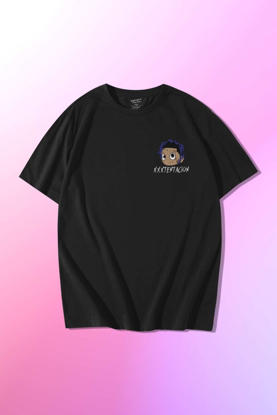 Minimal Oversized XXXTentacion T Shirt
