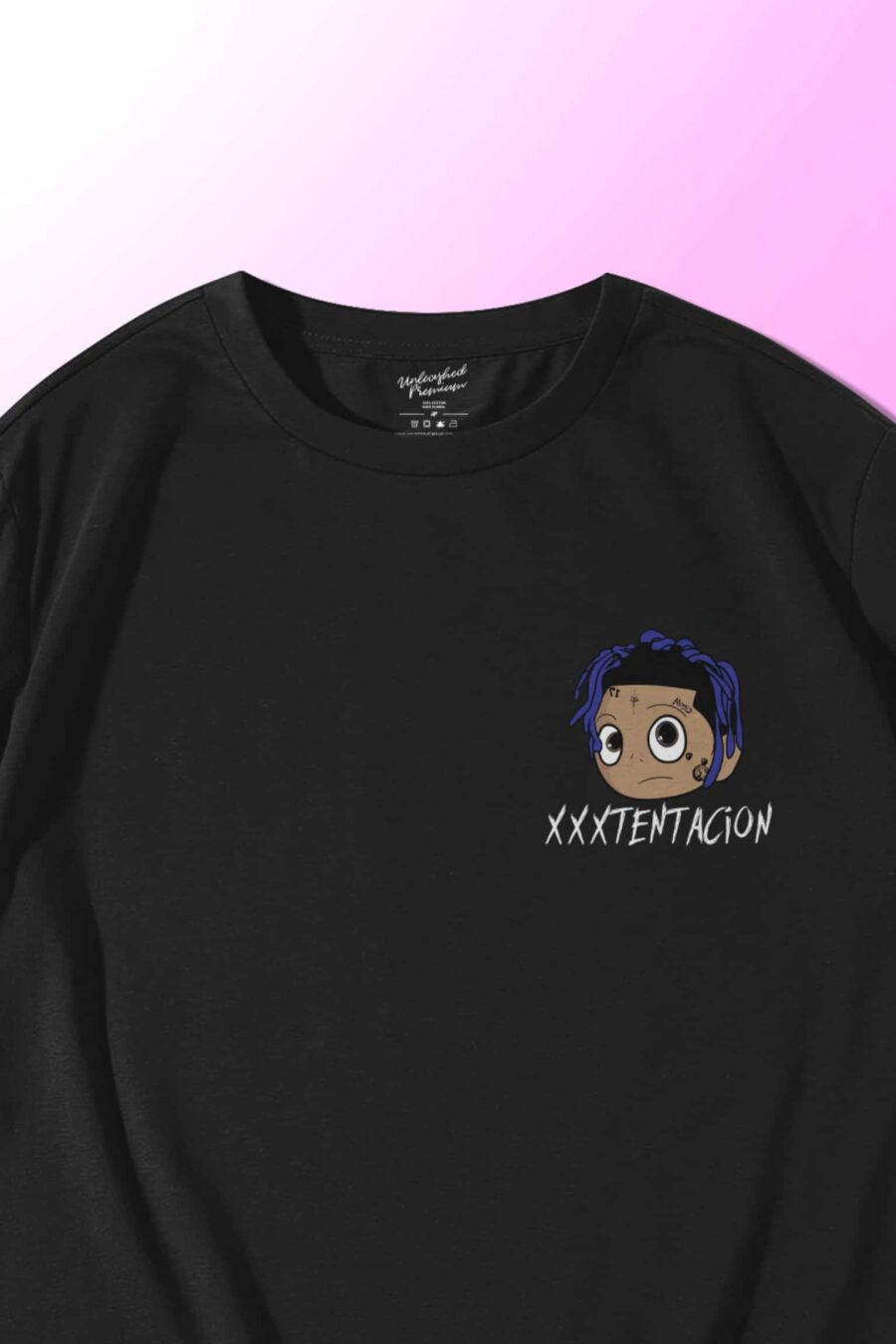 Minimal Oversized XXXTentacion T Shirt