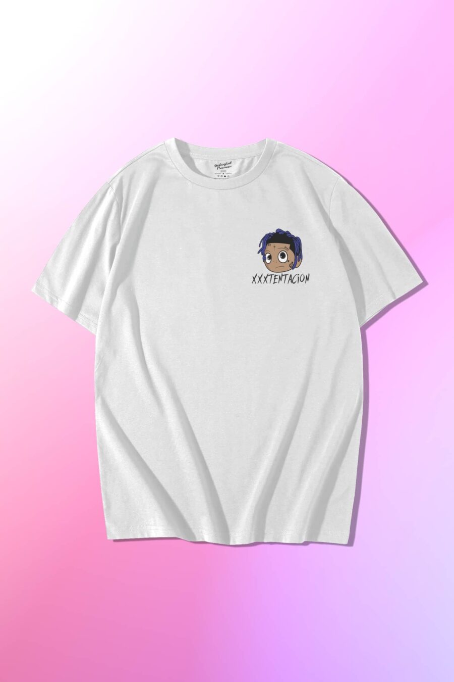 Minimal Oversized XXXTentacion T Shirt