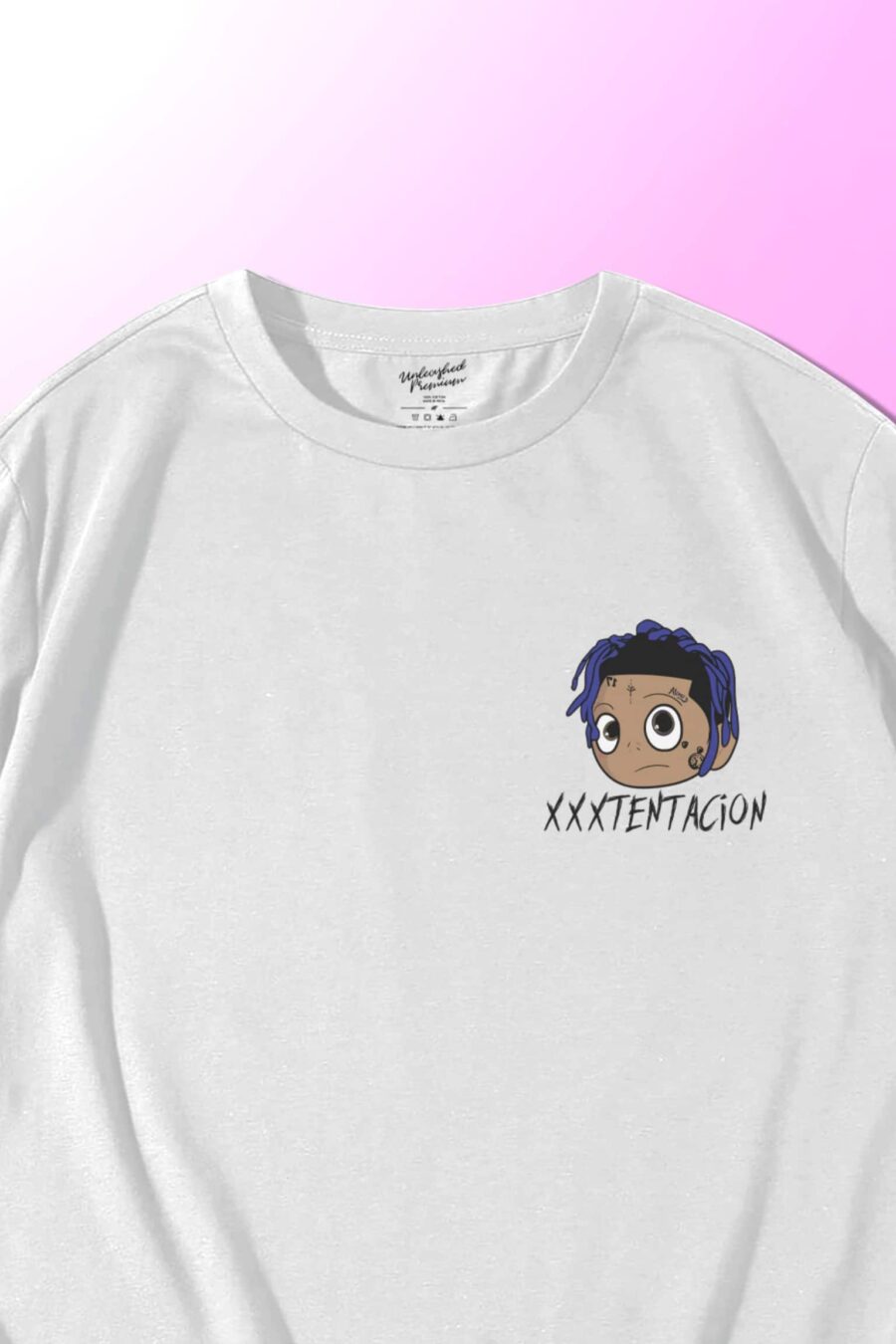 Minimal Oversized XXXTentacion T Shirt