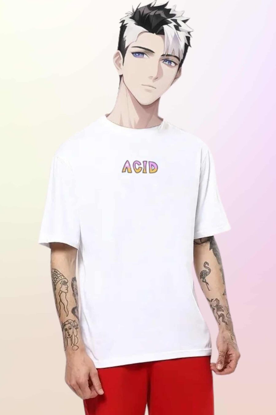 Oversized Dragon Ball Z T Shirt