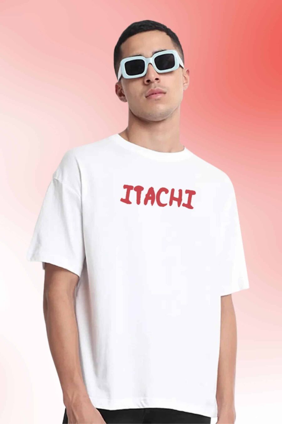 Anime 90's itachi uchiha Oversized T Shirt