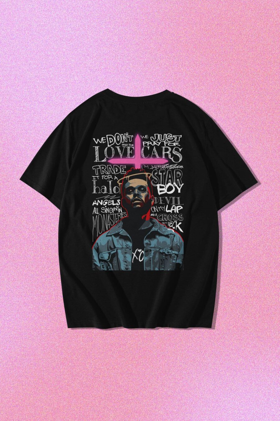 The Weeknd T Shirt Oversized