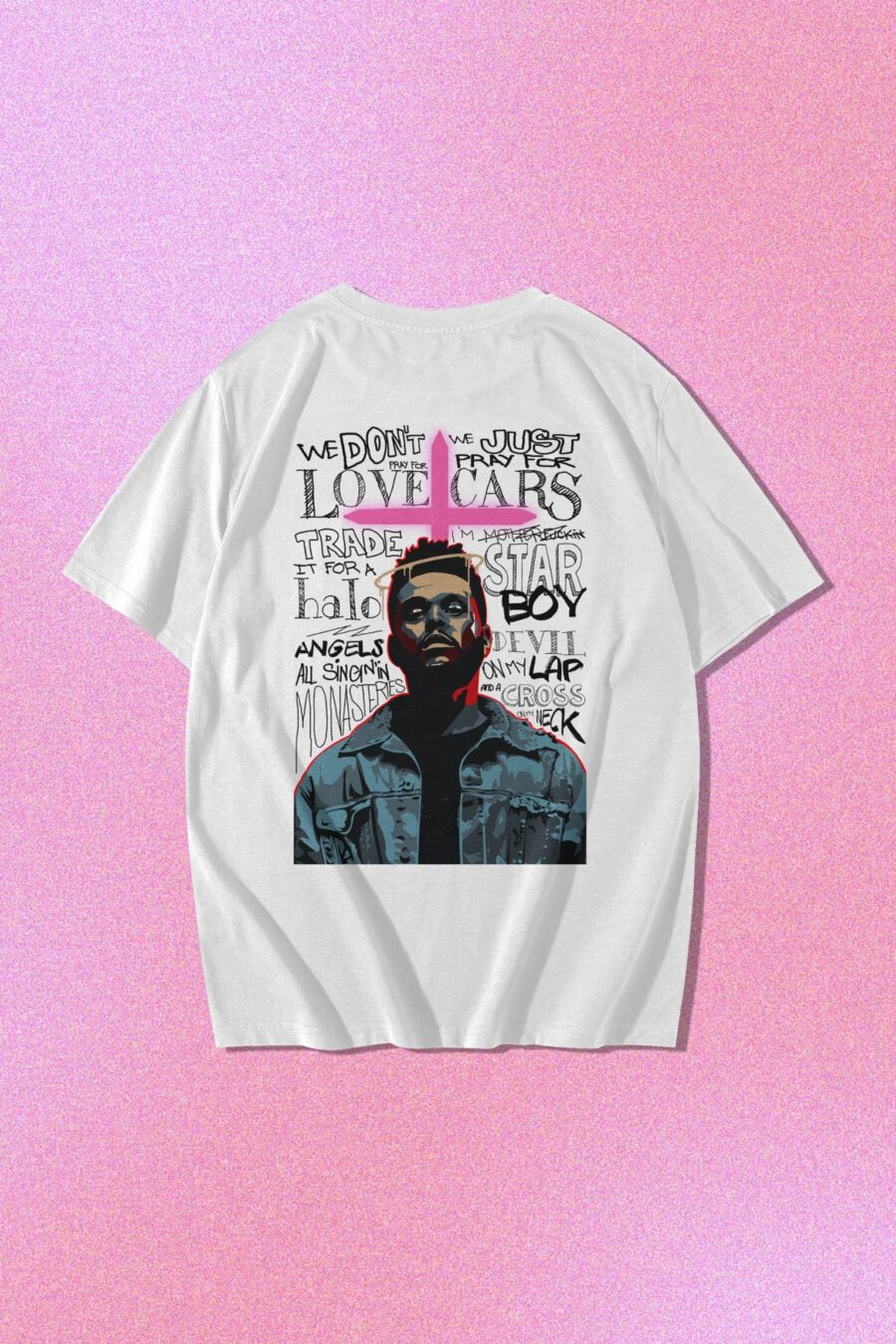The Weeknd T Shirt Oversized