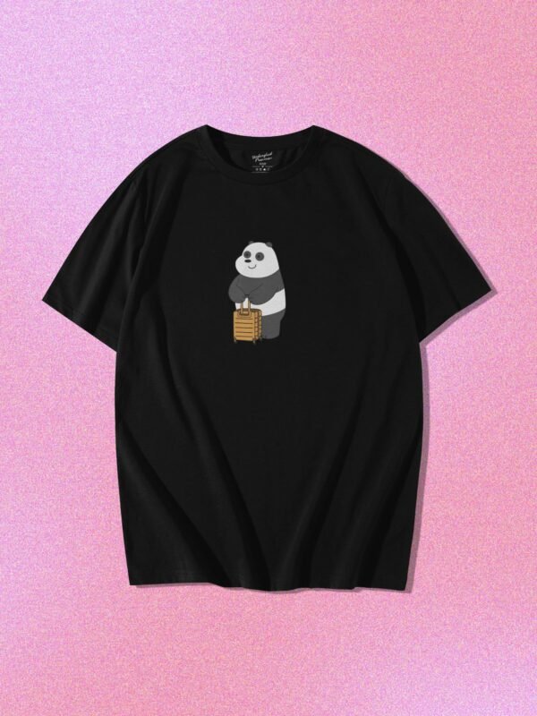 Travel Panda Oversized T Shirt