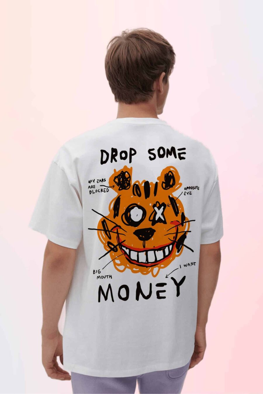 Drop Some Money Oversized T Shirt 2 Drop Some Money Oversized T Shirt