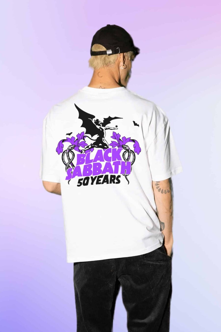 Black Evil Oversized T Shirt 1 Black Evil Oversized T Shirt