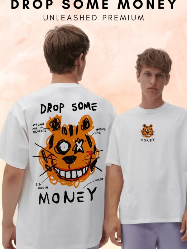 Drop Some Money Oversized T Shirt
