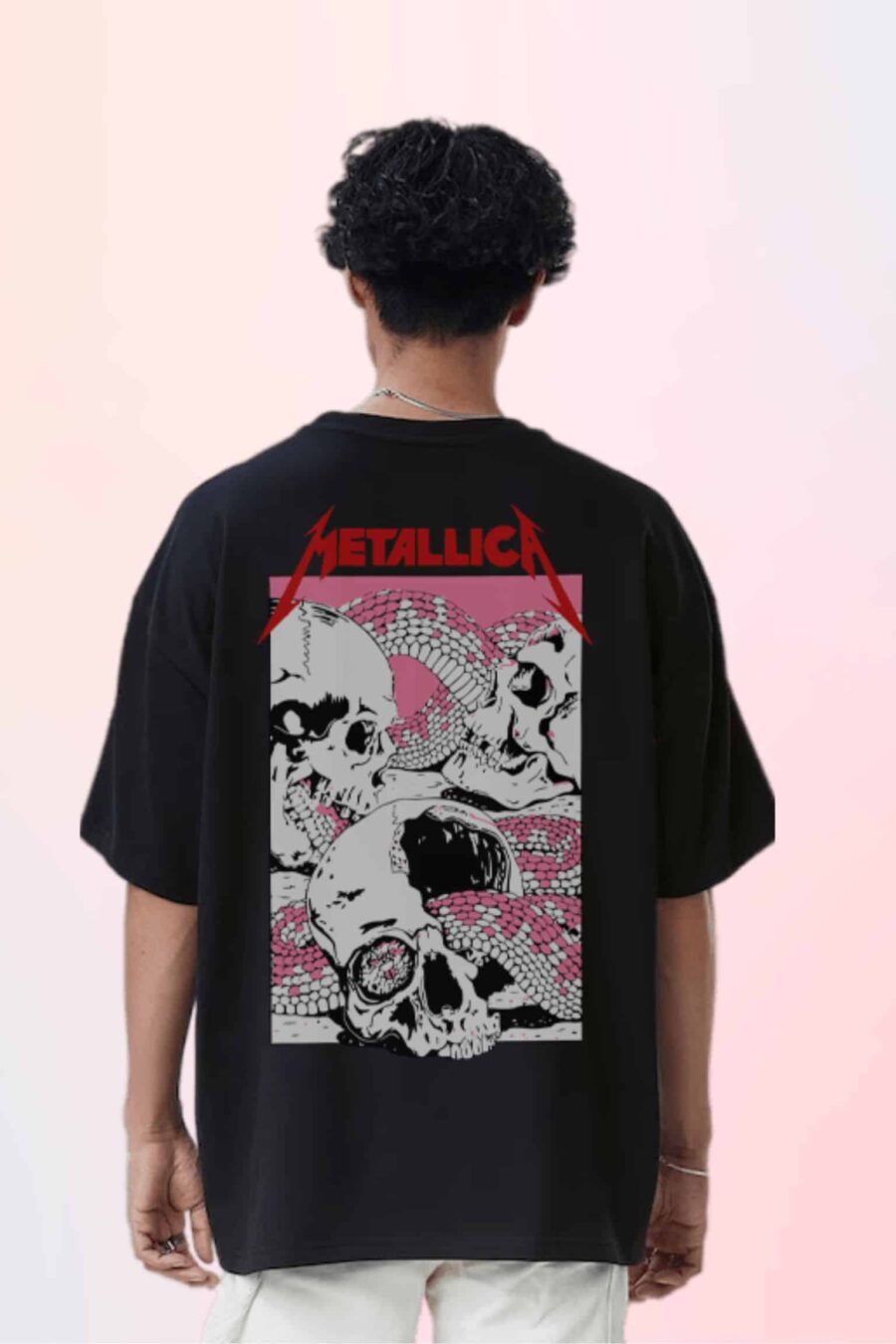 Metallica Oversized T Shirt 1 Metallica Oversized T Shirt