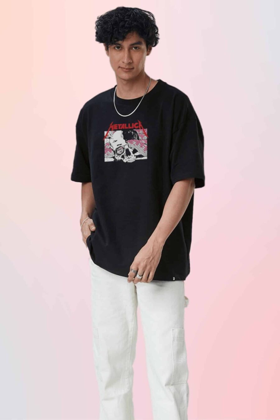Metallica Oversized T Shirt 2 Metallica Oversized T Shirt