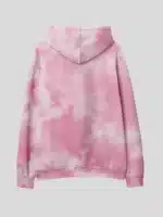 Tie Dye Baby Pink Hoodie