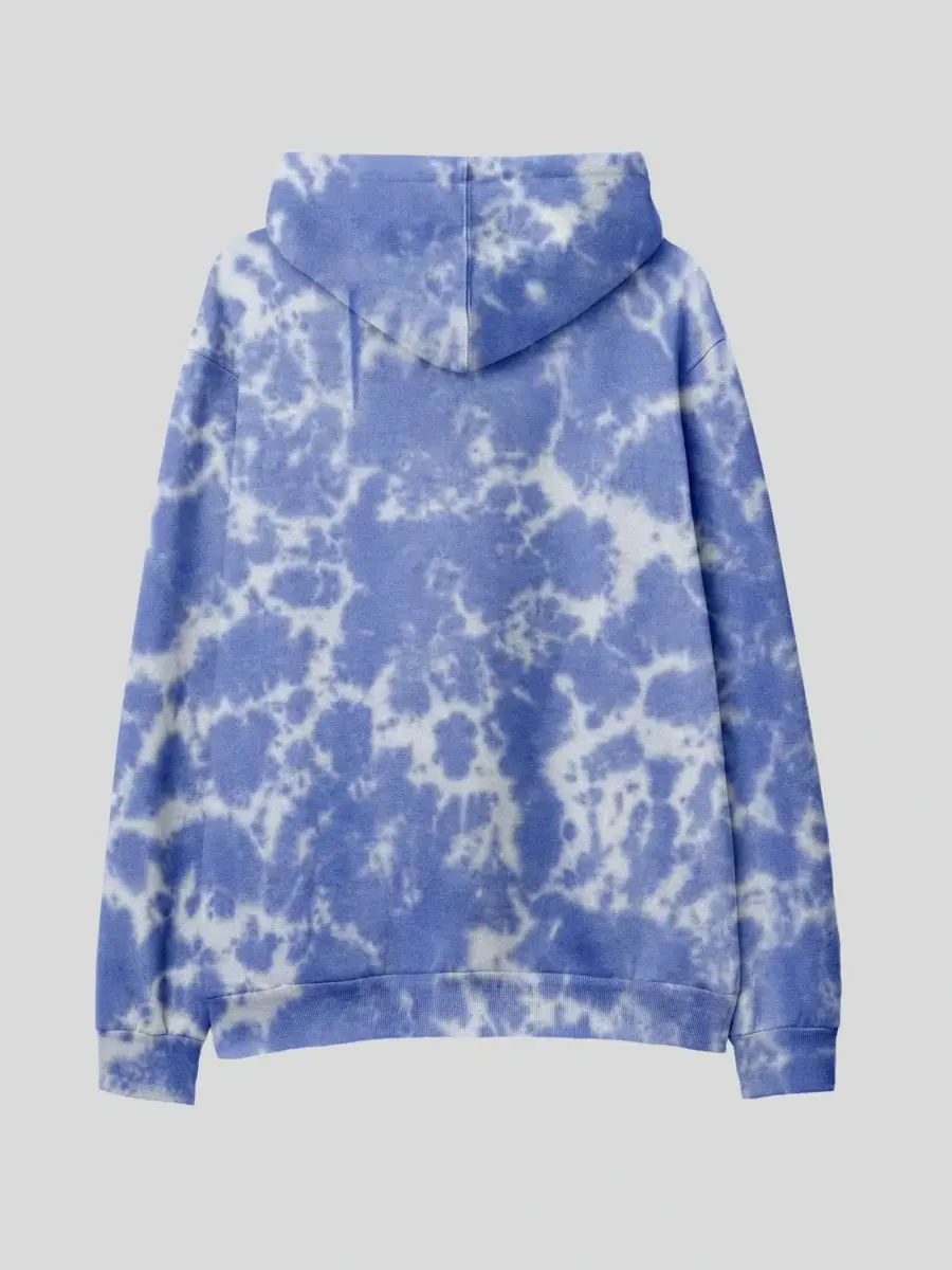 Tie Dye Dark Blue Hoodie 2 Tie Dye Dark Blue Hoodie