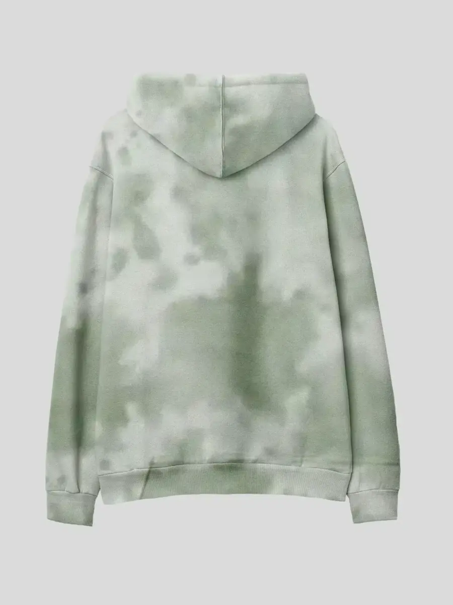 Tie Dye Fade Green Hoodie 2 Tie Dye Fade Green Hoodie