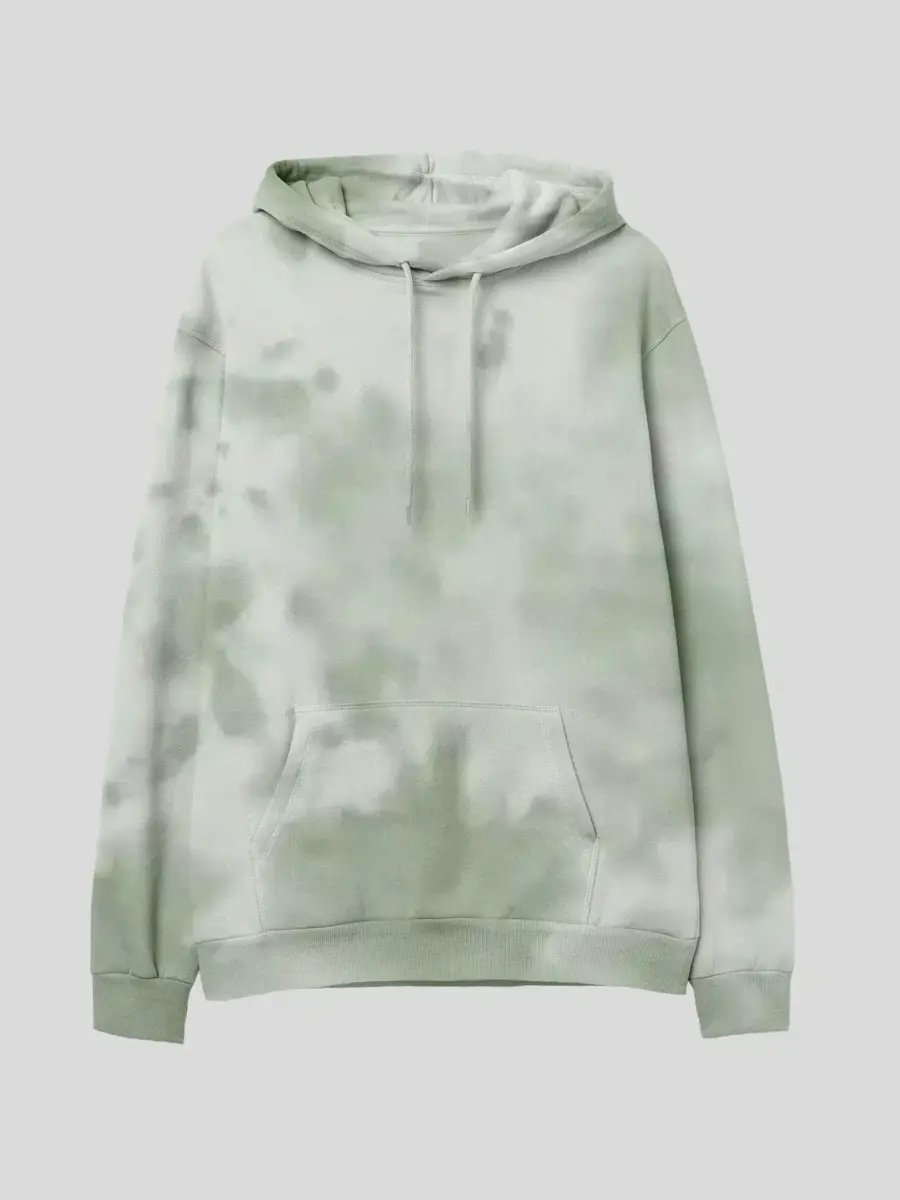 Tie Dye Fade Green Hoodie 1 Tie Dye Fade Green Hoodie