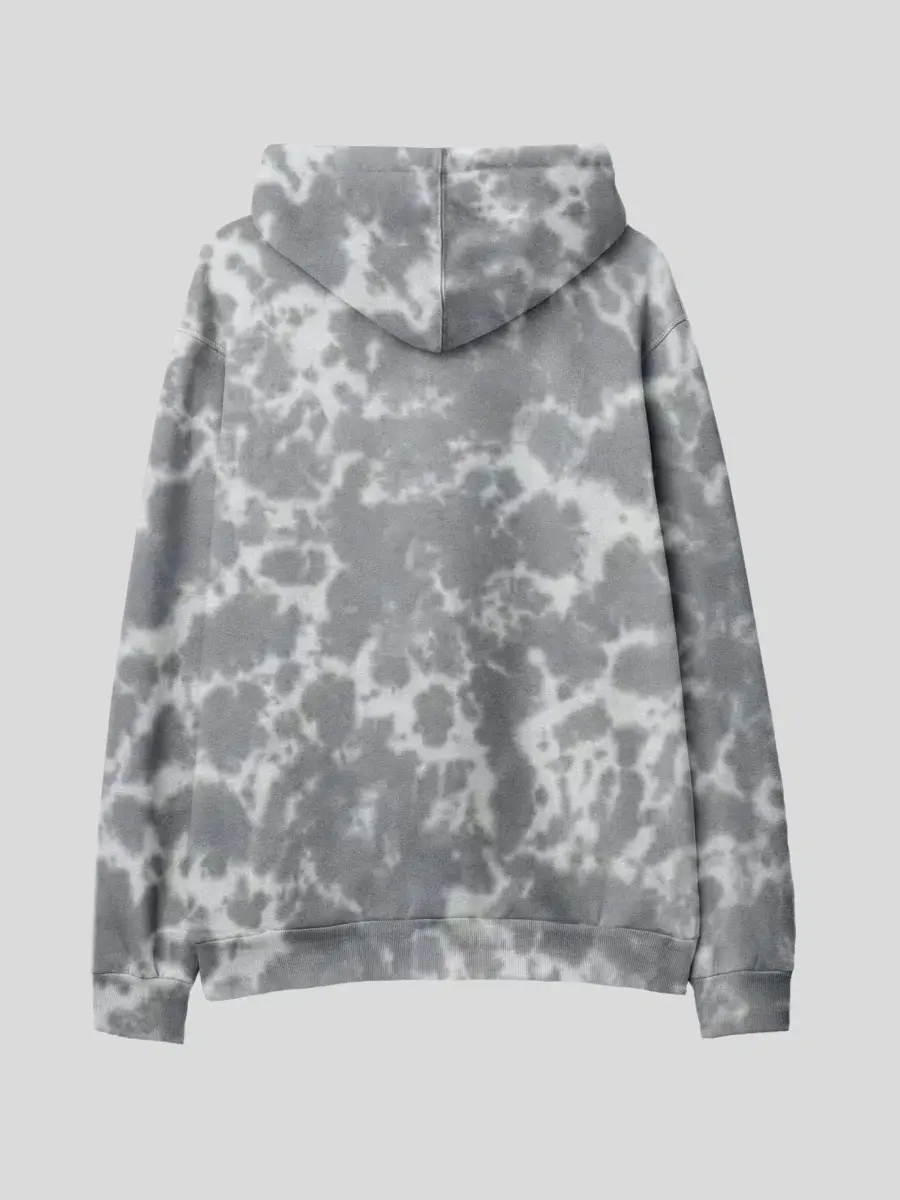 Tie Dye Light Grey Hoodie