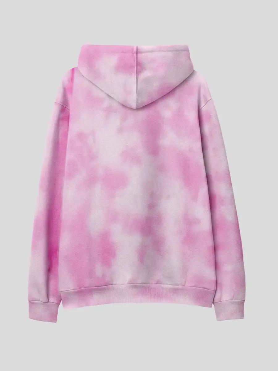Tie Dye Light Pink Hoodie 2 Tie Dye Light Pink Hoodie