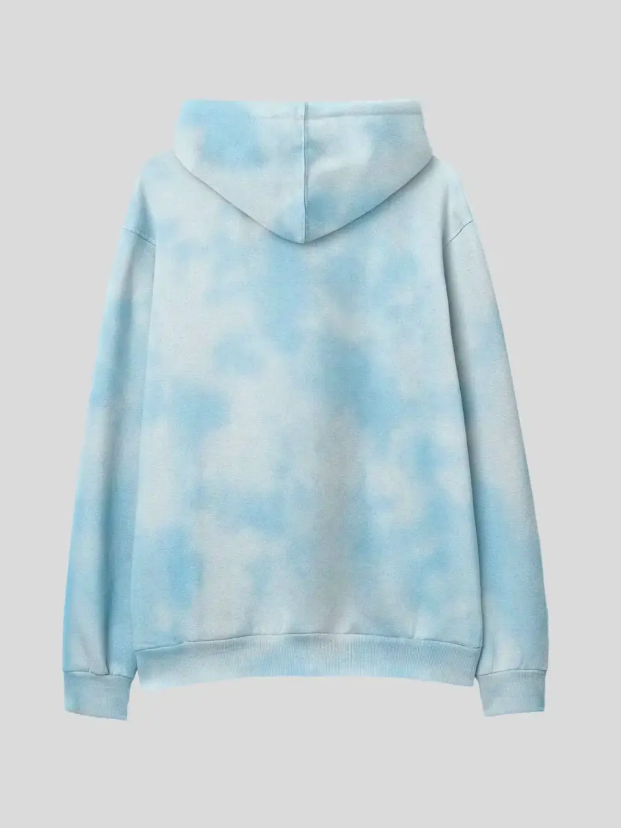 Tie Dye Light Teal Hoodie 2 Tie Dye Light Teal Hoodie