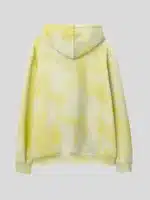 Tie Dye Light Yellow Hoodie