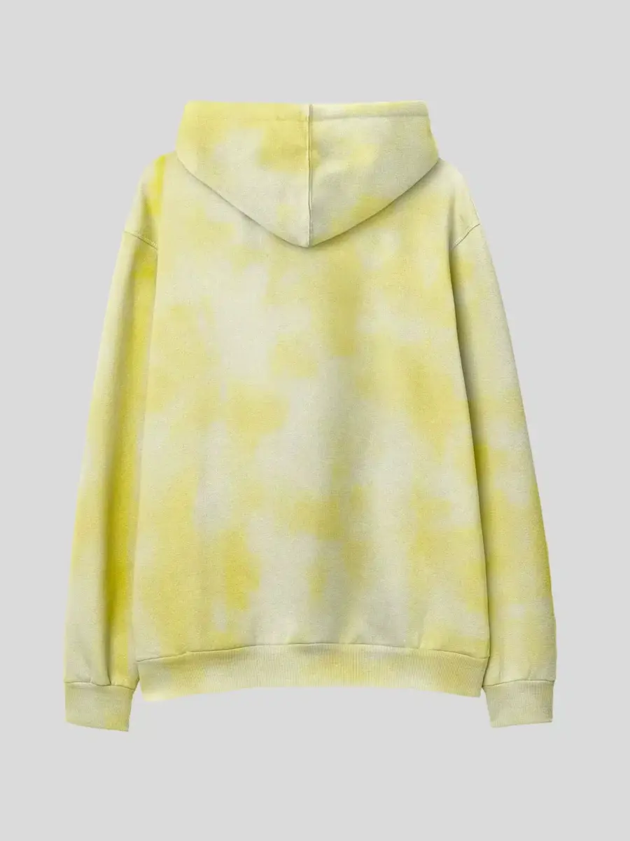 Tie Dye Light Yellow Hoodie 2 Tie Dye Light Yellow Hoodie