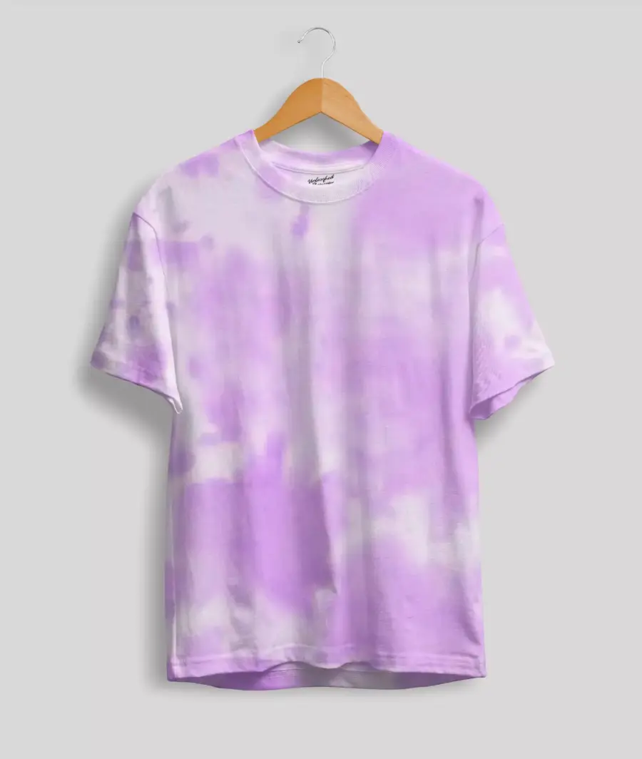Tie Dye Light Lilac T-Shirt