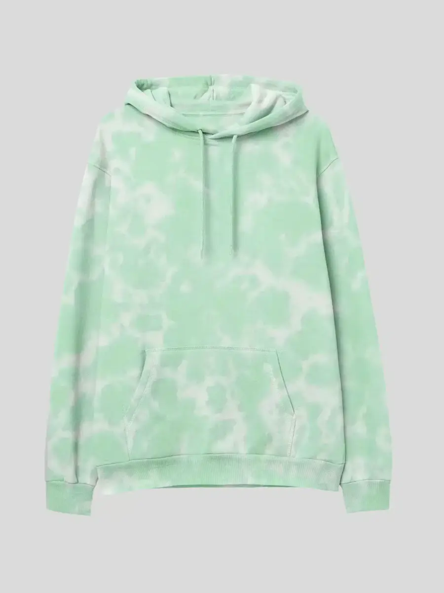 Tie Dye Mint Green Hoodie 1 Tie Dye Mint Green Hoodie