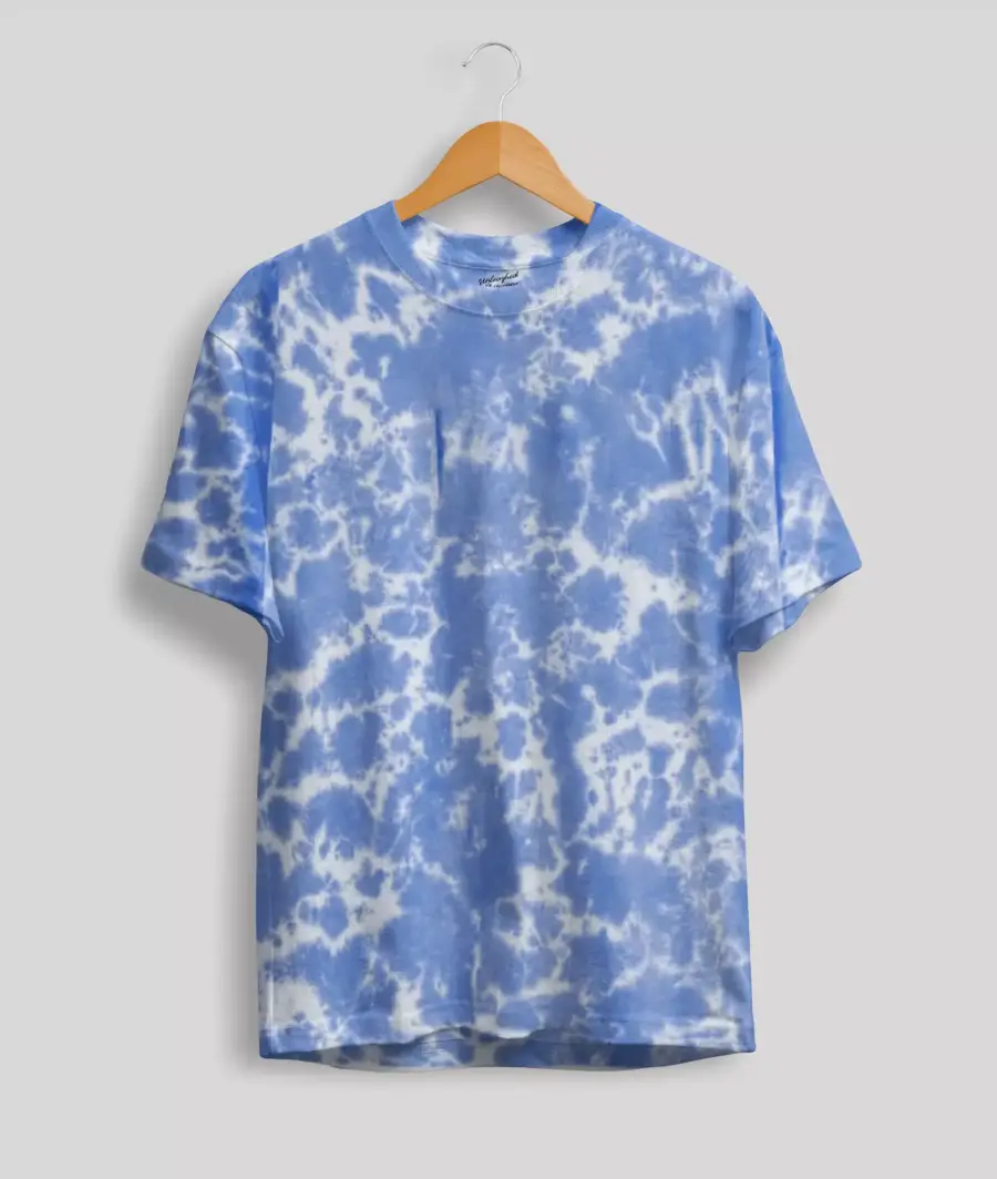 Tie Dye Dark Blue T-Shirt