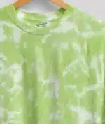 Tie Dye Dark Green T-Shirt