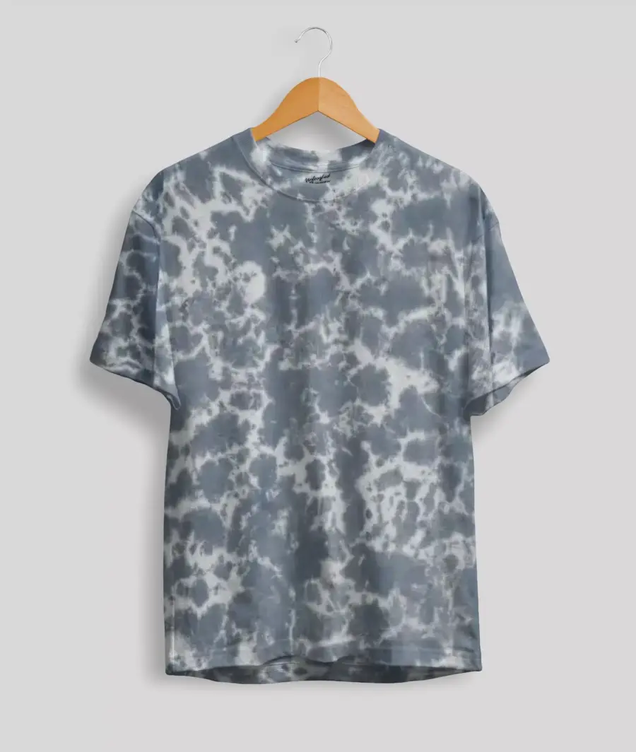 Tie Dye Dark Grey T-Shirt 1 Tie Dye Dark Grey T-Shirt