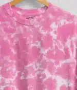Tie Dye Dark Pink T-Shirt