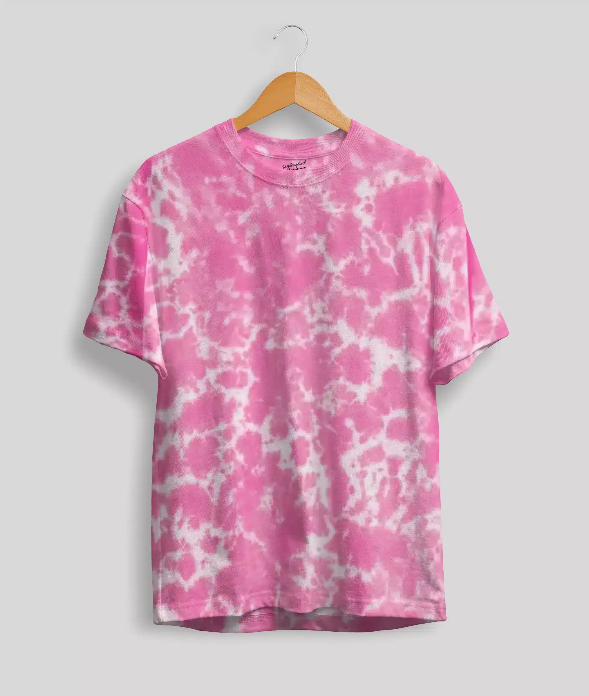 Tie Dye Dark Pink T-Shirt