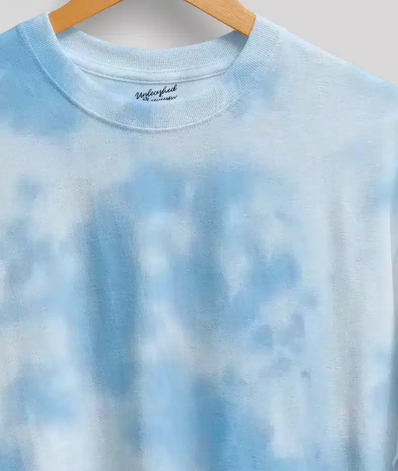 Tie Dye Light Blue T-Shirt