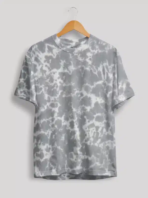 Tie Dye Light Grey T-Shirt