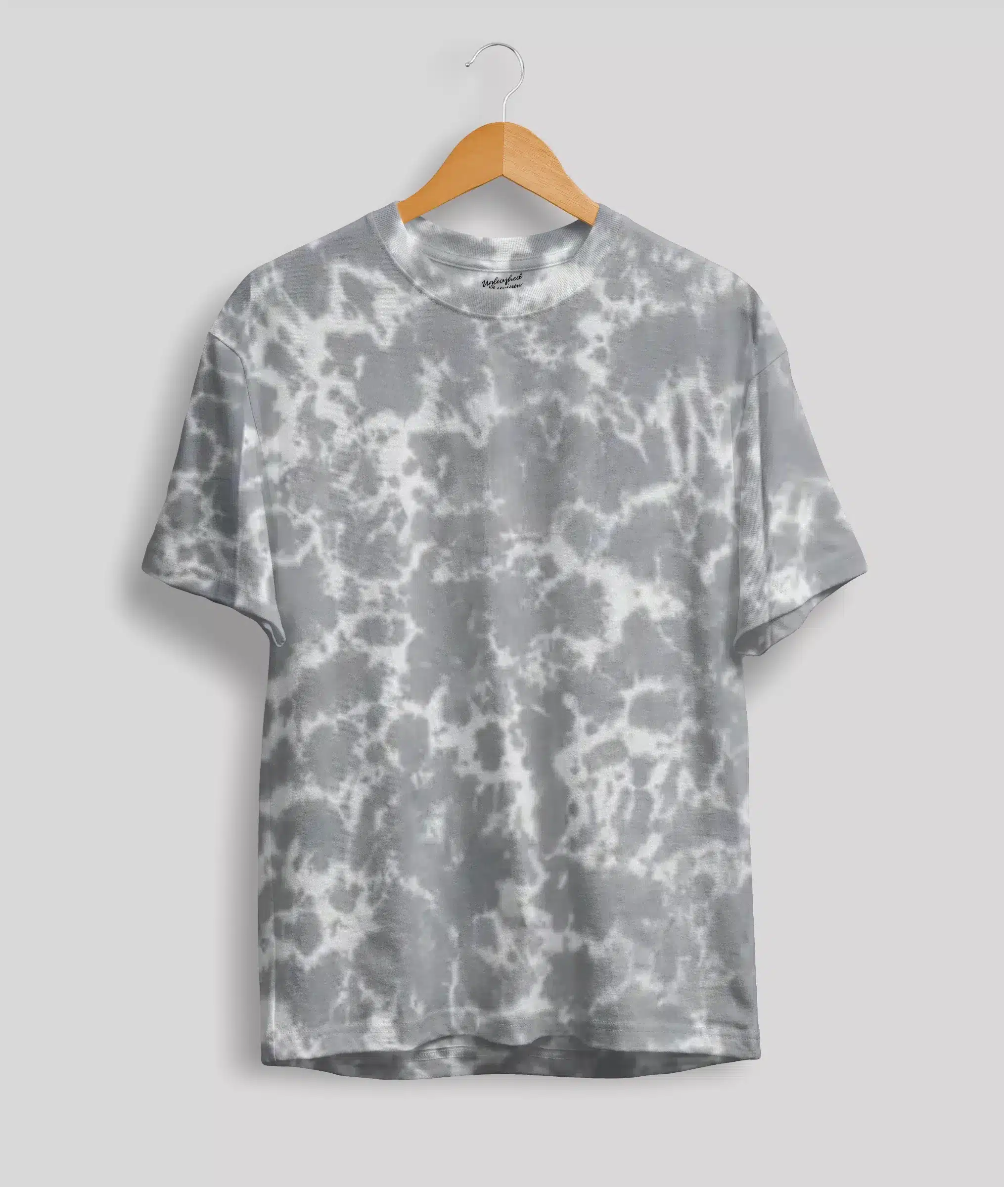 Tie Dye Light Grey T-Shirt