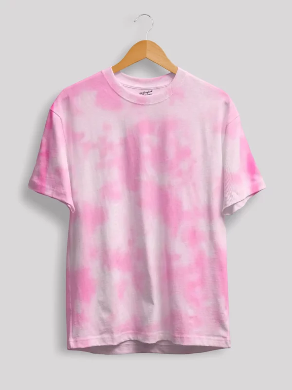 Tie Dye Light Pink T-Shirt