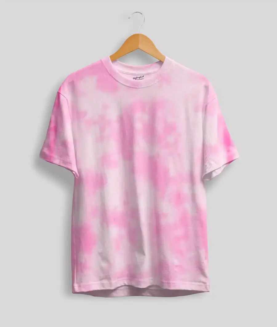 Tie Dye Light Pink T-Shirt